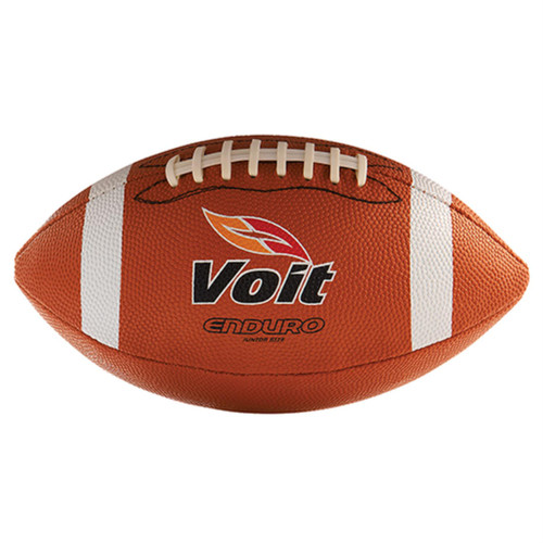 Voit Enduro Rubber Football With Stitched Laces-Junior 1376980