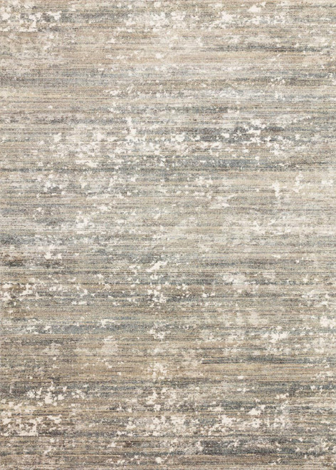 Loloi Contemporary 2'-7" x 13' Area Rugs With Fog Finish AUGSAGS-06FG0027D0