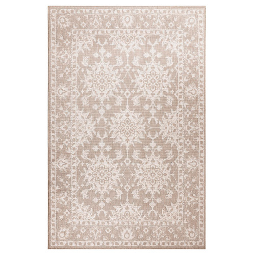 Transocean Malibu Kashan 7'10" x 9'10" Rug With Neutral Finish MAU80822412