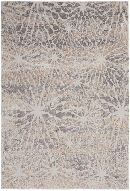Nourison Sleek Textures 5'X7' Area Rug 099446711922