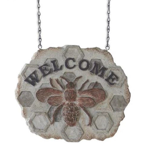 Welcome Honeycomb with Bee Arrow Replacement 10 Inch - Arrow Sold Separately