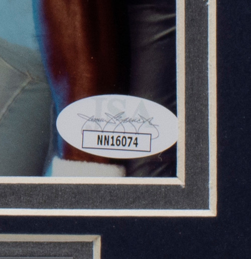 Herschel Walker Tony Dorsett Dual Signed Framed Dallas Cowboys