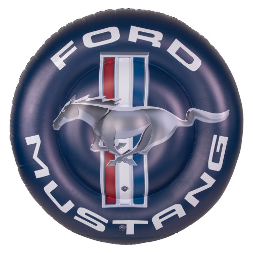 46" Inflatable Round Ford Mustang Pool Float