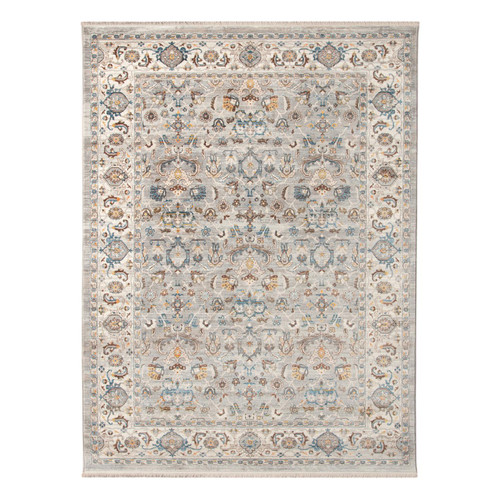 Amer Rugs Arcadia Nuulyn Gray Oriental Polyester 5'x7'8" Area Rug ARC20578