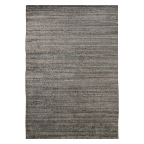 Amer Rugs Raffia Kinston 8' x 10' Area Rug With Dark Gray Finish RAF50810