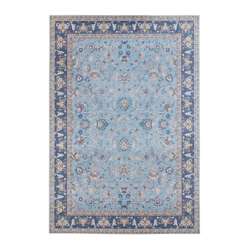 Amer Rugs Myra Clarisse Light Blue Polyester 7'9"X9'9" Area Rug MYR57999