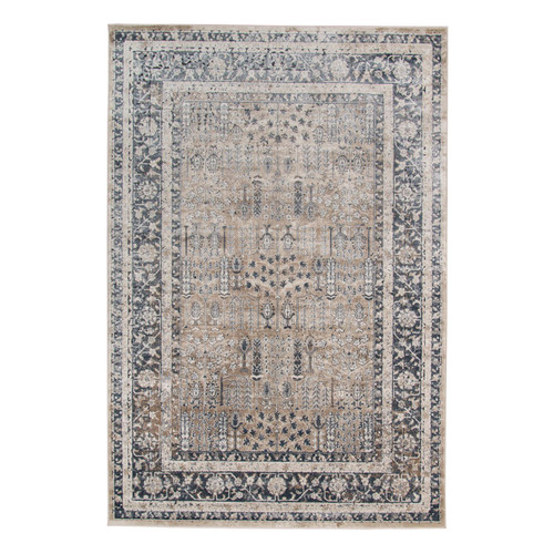 Amer Rugs Belmont Watchet Sand Chenille Blend 7'11"x9'10" Area Rug BLM4711910