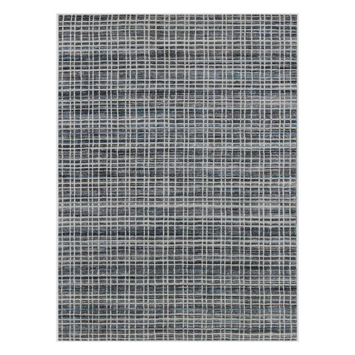 Amer Rugs Paradise Lorette Gray Hand-Woven Wool Blend 9'x12' Area Rug PRD10912