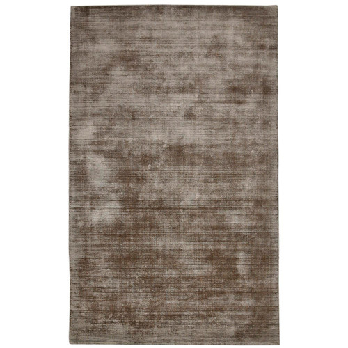 Amer Rugs Affinity Londyn Camel Hand-Woven Viscose 5' x 8' Area Rug AFN140508
