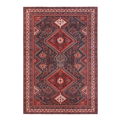Amer Rugs Myra Georgia Red Polyester 7'9"X9'9" Area Rug MYR97999