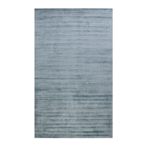 Amer Rugs Affinity Londyn Light Blue Viscose 5' x 8' Area Rug AFN50508