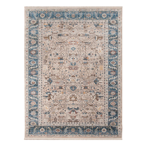 Amer Rugs Arcadia Northam Beige Oriental Polyester 7'1"x10' Area Rug ARC47110