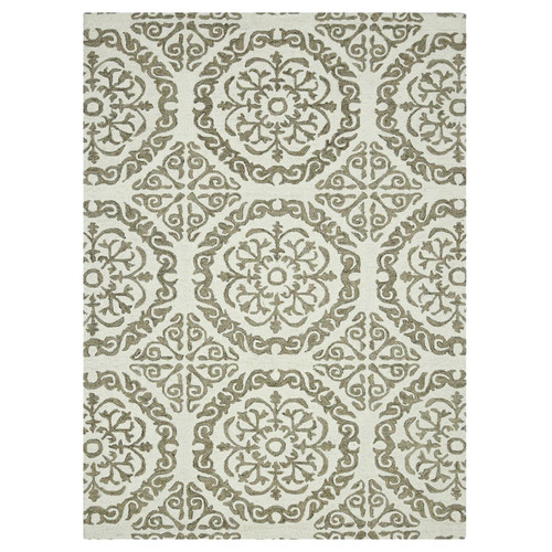 Amer Rugs Boston Rothwell 8' x 11' Area Rug With Ivory Finish BOS220811