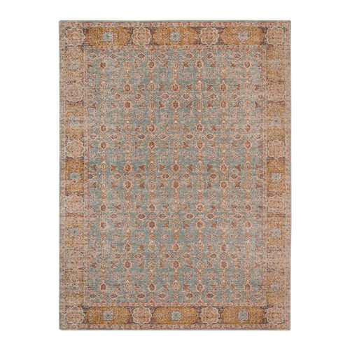 Amer Rugs Eternal Watton 7'6" x 9'6" Area Rug With Teal Finish ETE277696
