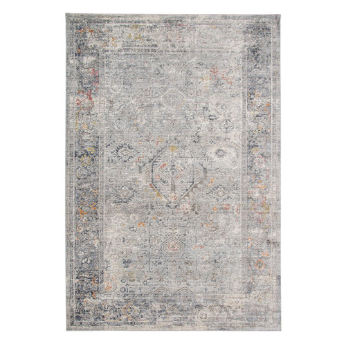 Amer Rugs Fairmont Silver And Orange 9'3" x 12'3" Area Rug FAI393123