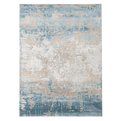 Amer Rugs Hamilton Alerra 2' x 3' Area Rug With Gold And Blue Finish HAM60203
