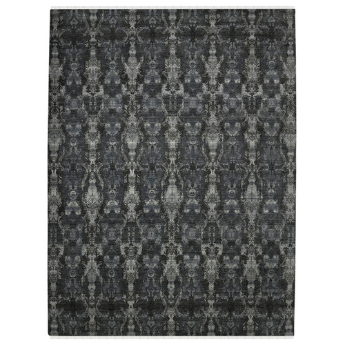 Amer Rugs Kohinoor Yaseen 8' x 10' Area Rug In Blue And Brown Finish KOH110810