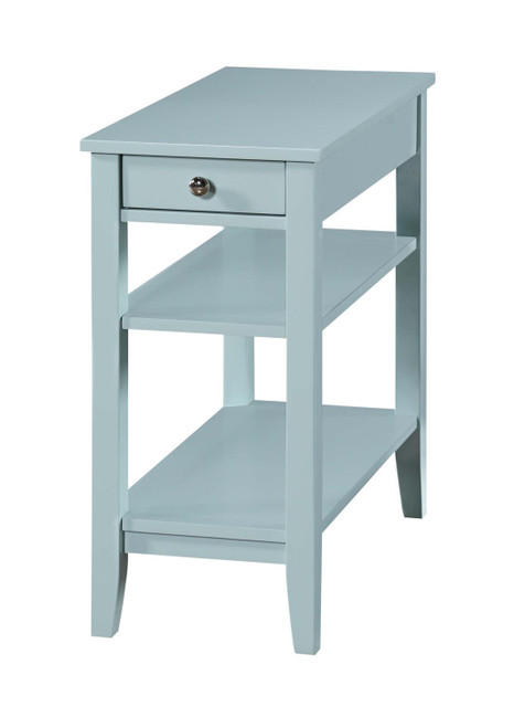 Convenience Concepts American Heritage 1 Drawer Chairside End Table R6-367