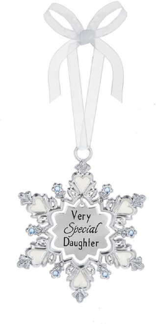 Ganz Very Special Daughter Zinc Hanging Ornament