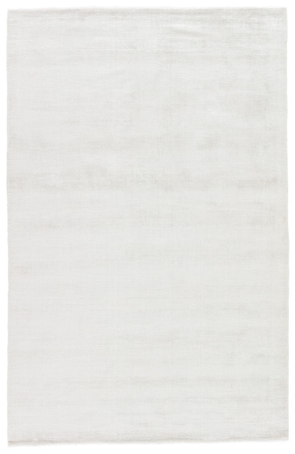 Jaipur Living Yasmin Handmade Solid White Area Rug
