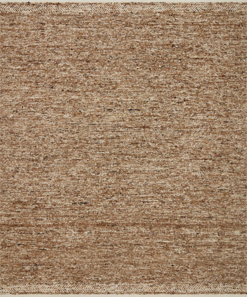 Loloi Reyla 5'-0" x 7'-6" Area Rugs With Caramel And Ivory REYLRLA-01CLIV5076