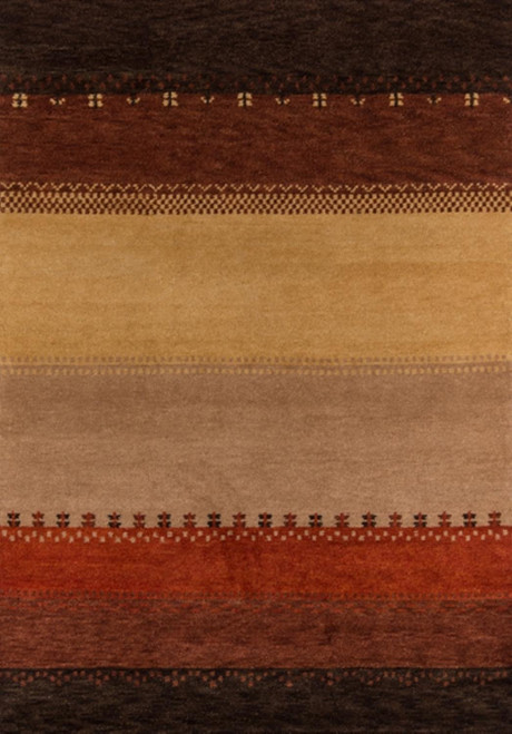 Momeni Desert Gabbeh 5'3" X 8' Area Rugs With Multi Finish DEGABDG-04MTI5380