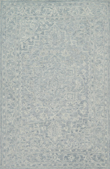 Loloi Transitional Slate 7'-9" x 9'-9" Area Rugs LYLELK-03SL007999