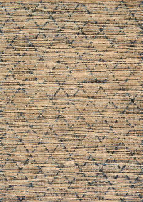 Loloi Contemporary Navy 5'-0" X 7'-6" Area Rugs BEACBU-03NV005076