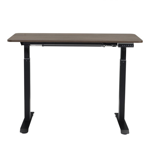 Legacy Home Electric Standing Desk With Oak Finish DSK-C2010180-GWG