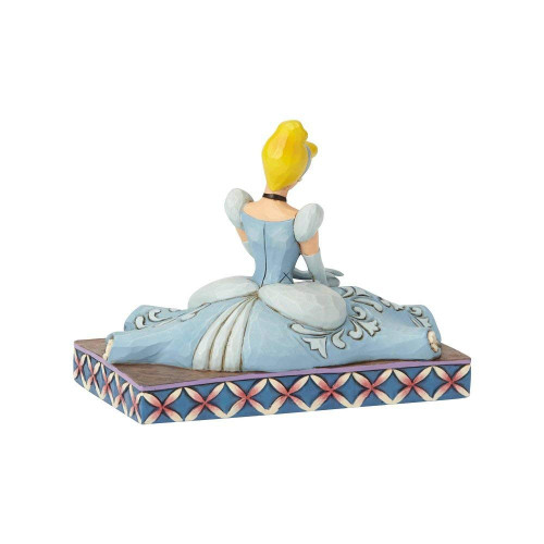 Jim Shore Disney Traditions Cinderella Personality Pose Figurine 6001276 New