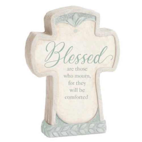 Legacy of Love Bereavement Cross Plaque Figurine 6004346 New