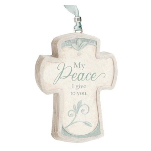 Legacy of Love Bereavement Cross Ornament 6004344 New