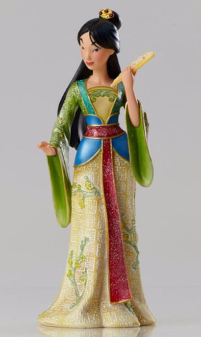 Couture de Force Disney Princess Mulan Wearing Kimono Figurine