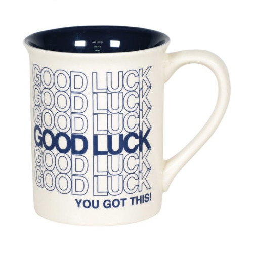 Our Name is Mud Good Luck Repeat Coffee Mug 6006214 New