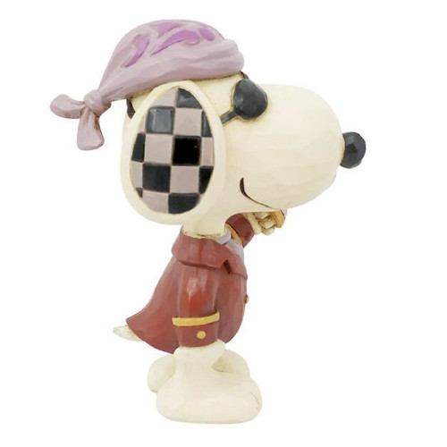 Jim Shore Peanuts Miniature Pirate Snoopy Mini Figurine 6006945