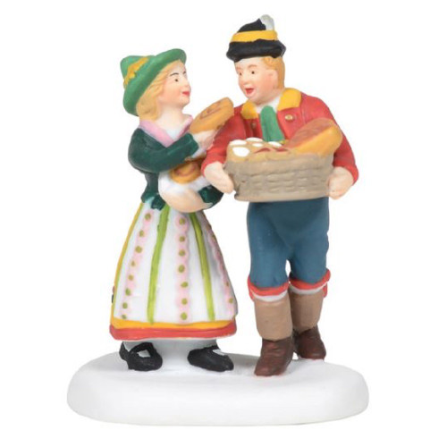 Department 56 Alpine Village Sweets for My Sweet Accessory Figurine 6005378 New