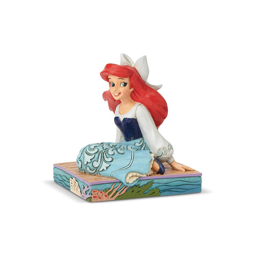 Jim Shore Disney Traditions Ariel Personality Pose Figurine 6001277 New