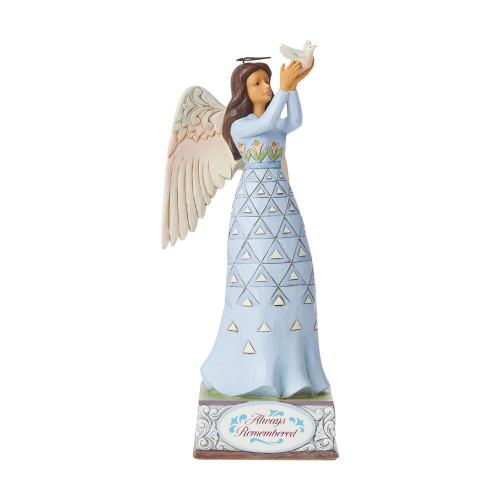 Jim Shore Heartwood Creek Bereavement Angel Figurine 6008415