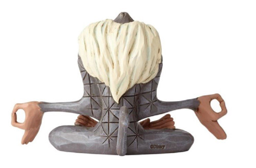 Jim Shore Disney Rafiki from The Lion King Meditating Miniature Figurine 6000962