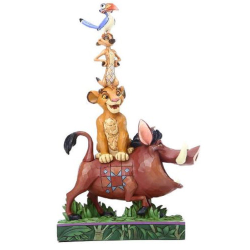 Jim Shore Disney Traditions Lion King Stacked Characters Figurine 6005962 New