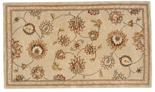 Nourison 2'6" x 4'3" 2000 Beige Rectangle Area Rug