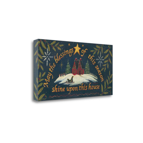 Tangletown Blessings Of The Season By Jo Moulton Wall Art SBJM300-3115c