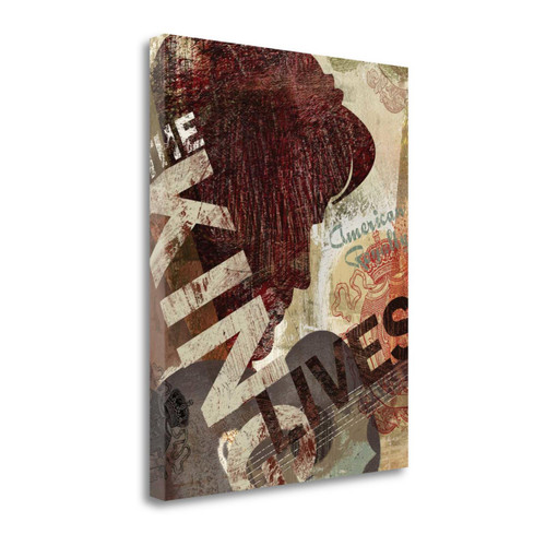 Tangletown Fine Art American Royalty Print on Canvas, 20 x 24, Multi