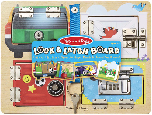 Locks And Latches Board-