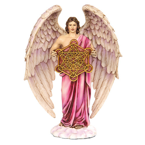 Pacific Trading Metatron Angel Religious Figurine 10 Inch Multicolor