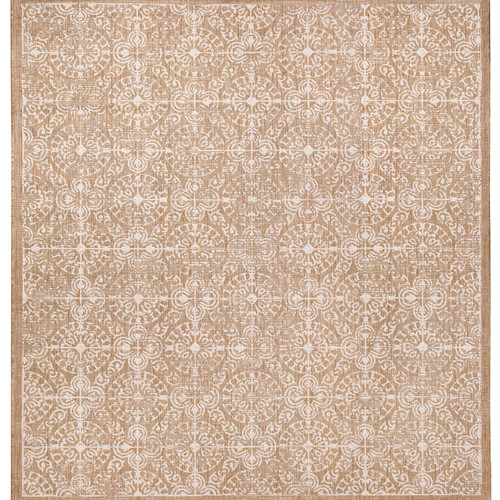 Transocean Carmel Antique Tile 7'10" Square Rug With Sand Finish CRES8847612