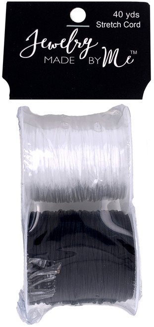 Jewelry Made By Me Cord-White, Black