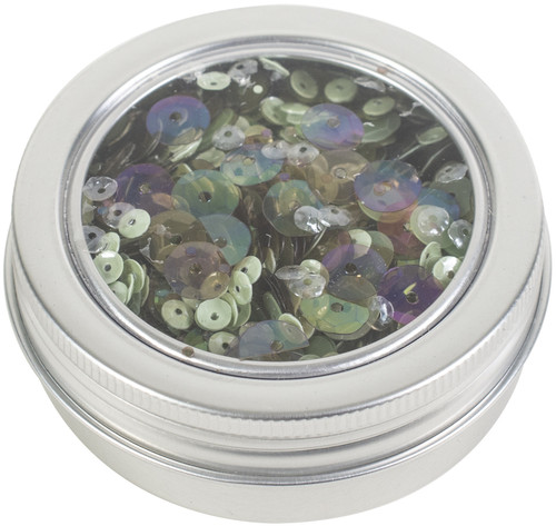 28 Lilac Lane Tin W/Sequins 30g-Chocolate Mint