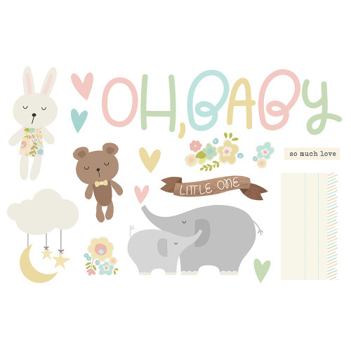 Simple Stories Simple Pages Page Pieces-Baby