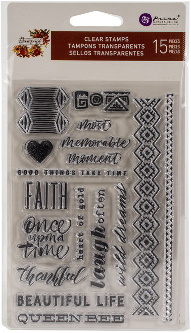 Prima Marketing Diamond Clear Stamps-
